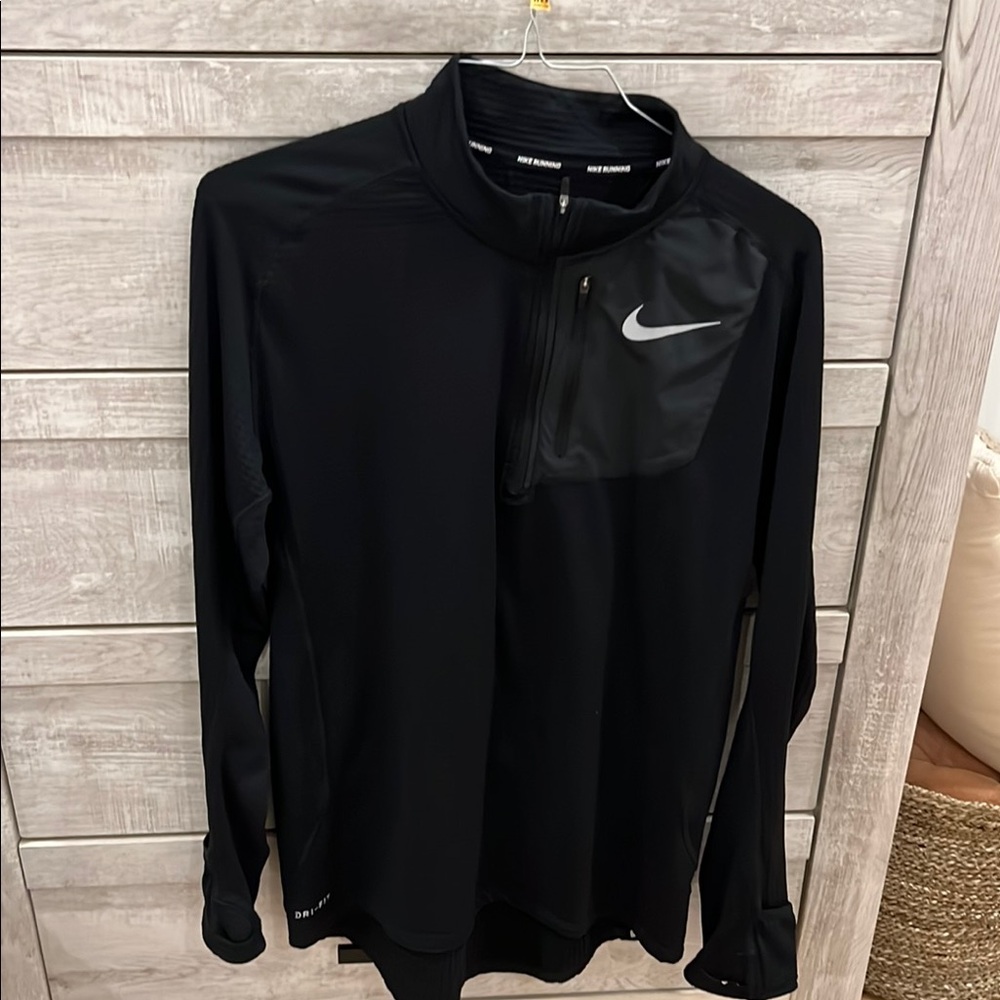 Nike Black Long Sleeve Pullover